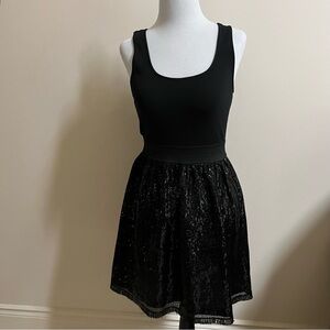 Romeo & Juliet Couture Tank/Sequin Dress~Size M